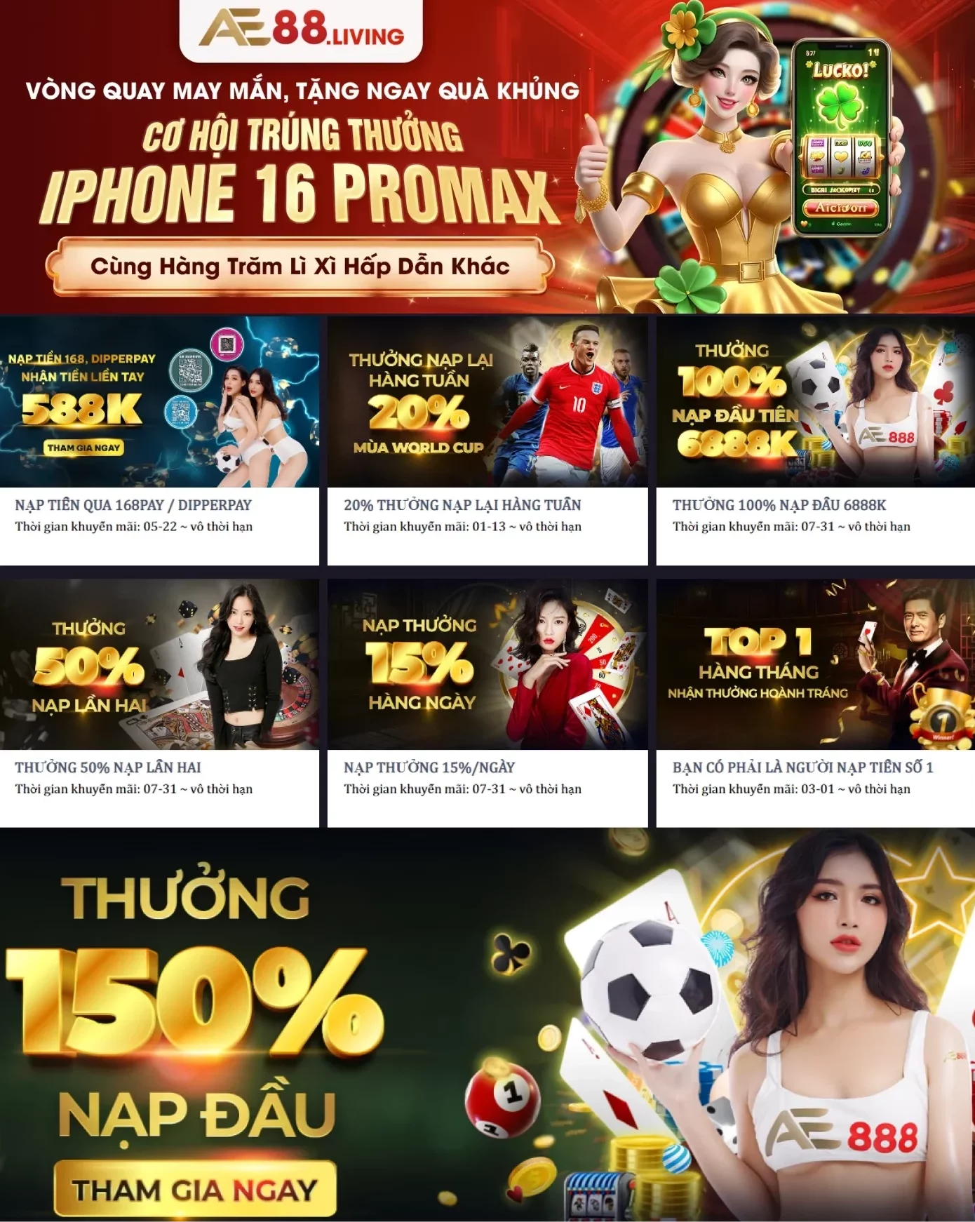 AE888 Casino_Banner trên máy tính